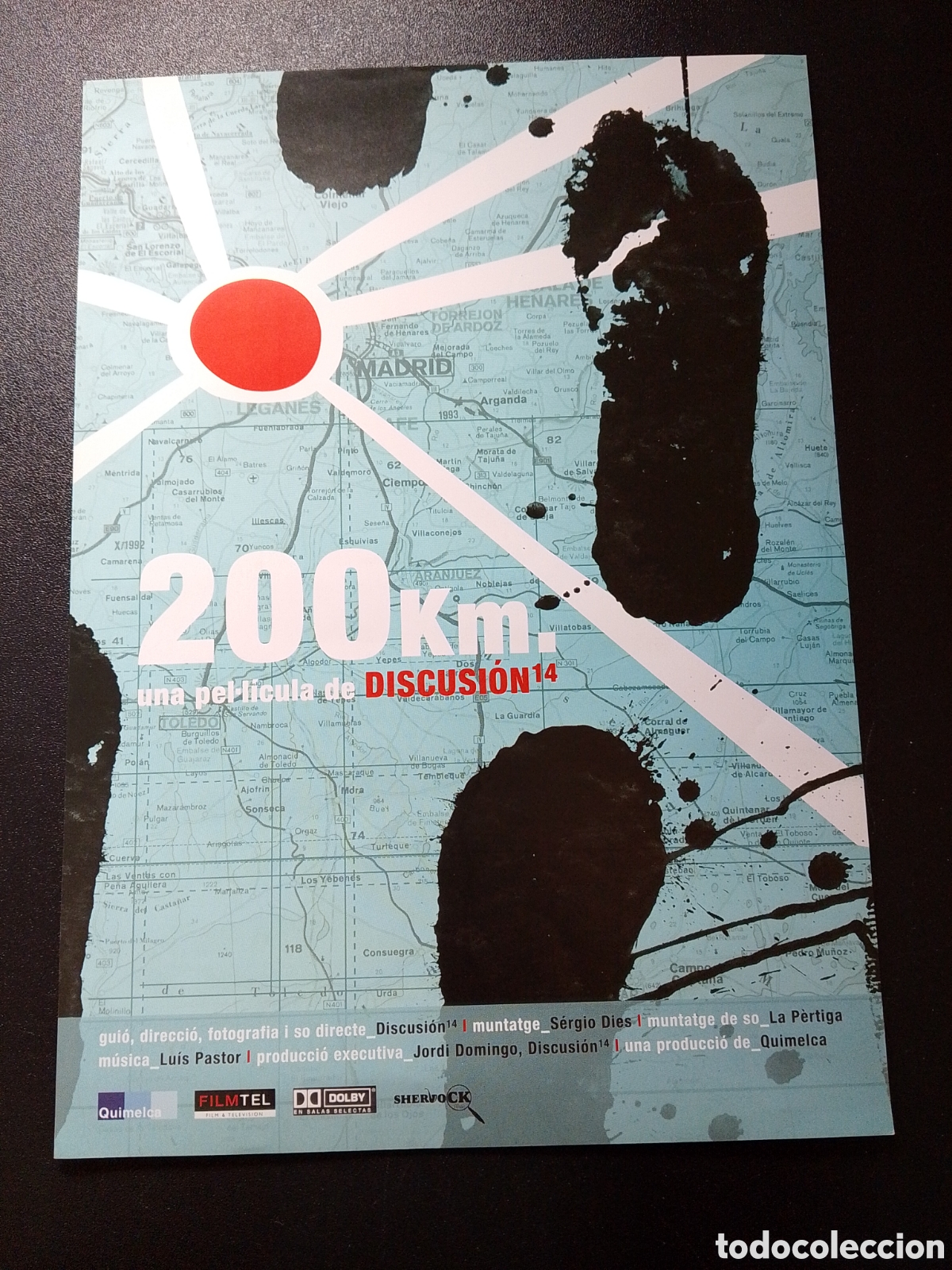 Cine: 200 KM (2003) de T&agrave;nia Ball&oacute; N&uacute;ria Campadabal Ricard Carbonell GUIA DE CINE ORIGINAL CA85