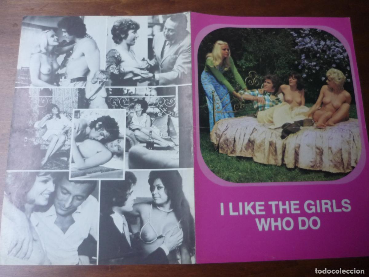Cine: i like the girls who do guia publicitaria original inglesa alena sorge claudia fielers cine erotico