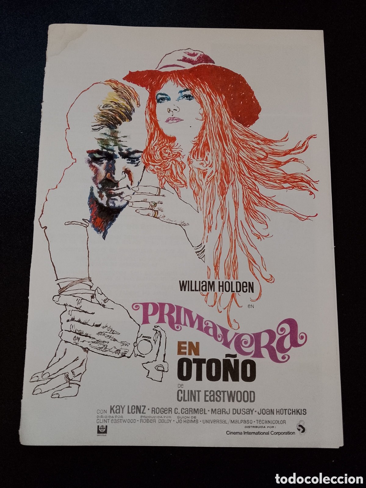 Cine: PRIMAVERA EN OTO&Ntilde;O WILLIAM HOLDEN GUIA DE CINE ORIGINAL CA87