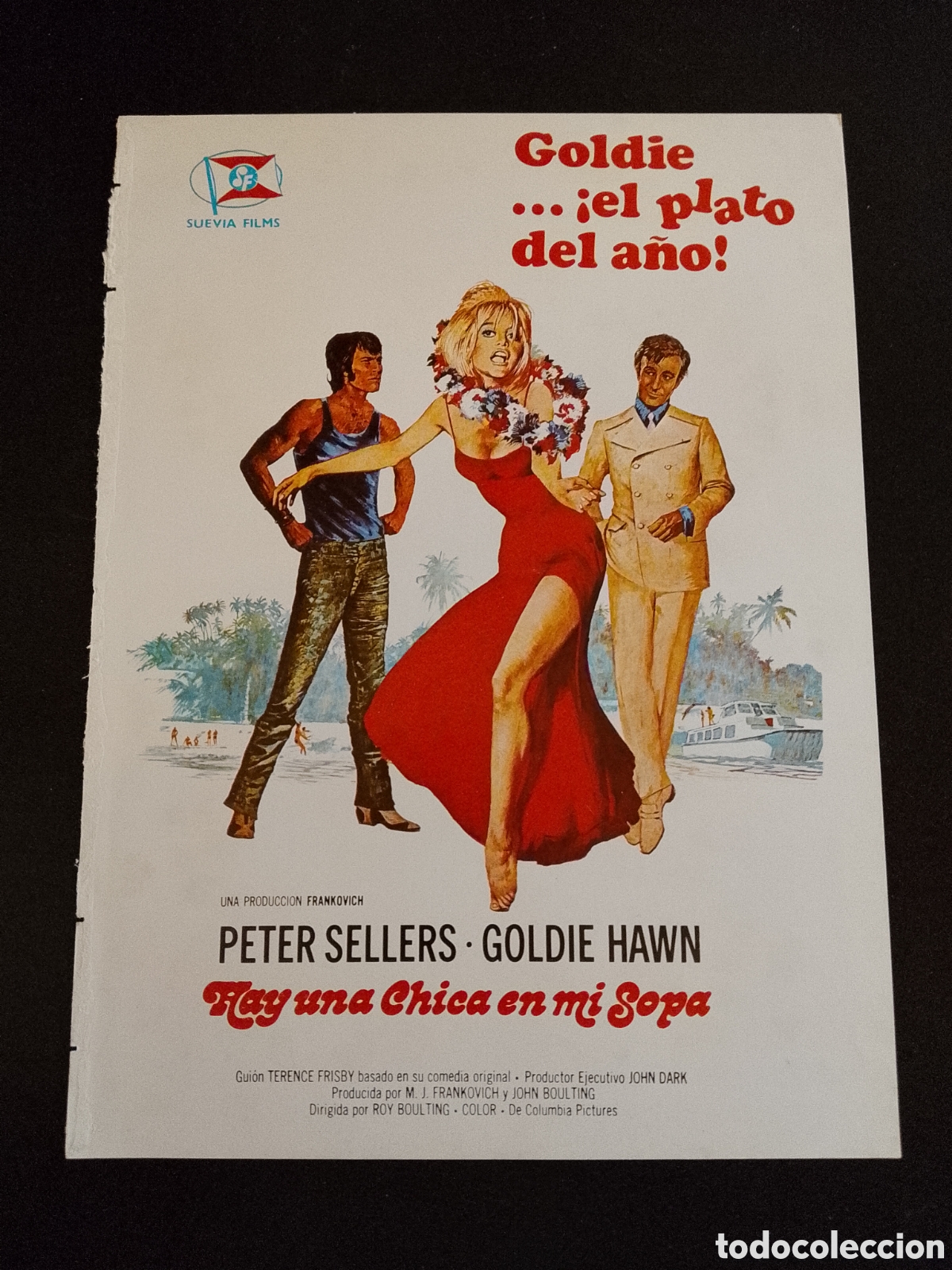 Cine: GOLDIE &iexcl;EL PLATO DEL A&Ntilde;O! GUIA DE CINE ORIGINAL CA86