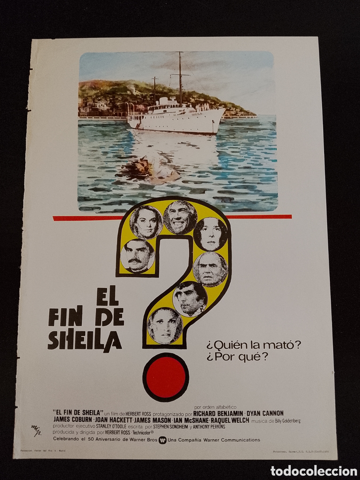 Cine: EL FIN DE SHEILA GUIA DE CINE ORIGINAL CA86