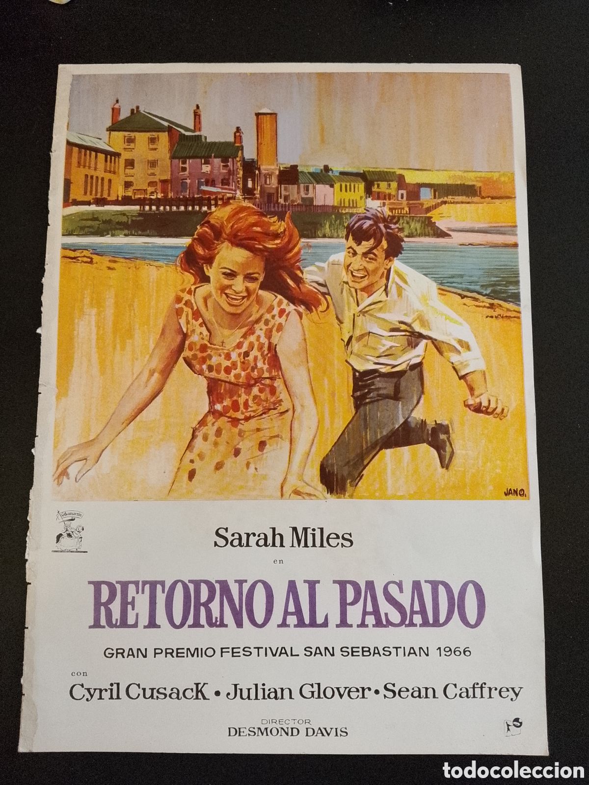 Cine: RETORNO AL PASADO SARAH MILES GUIA DE CINE ORIGINAL CA87