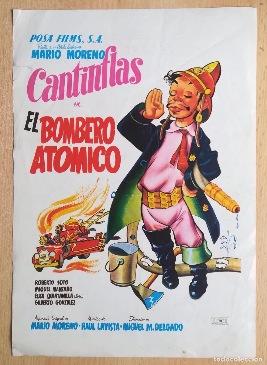 Cine: GUIA ORIGINAL DE CINE: Mario Moreno Cantinflas. El bombero at&oacute;mico.
