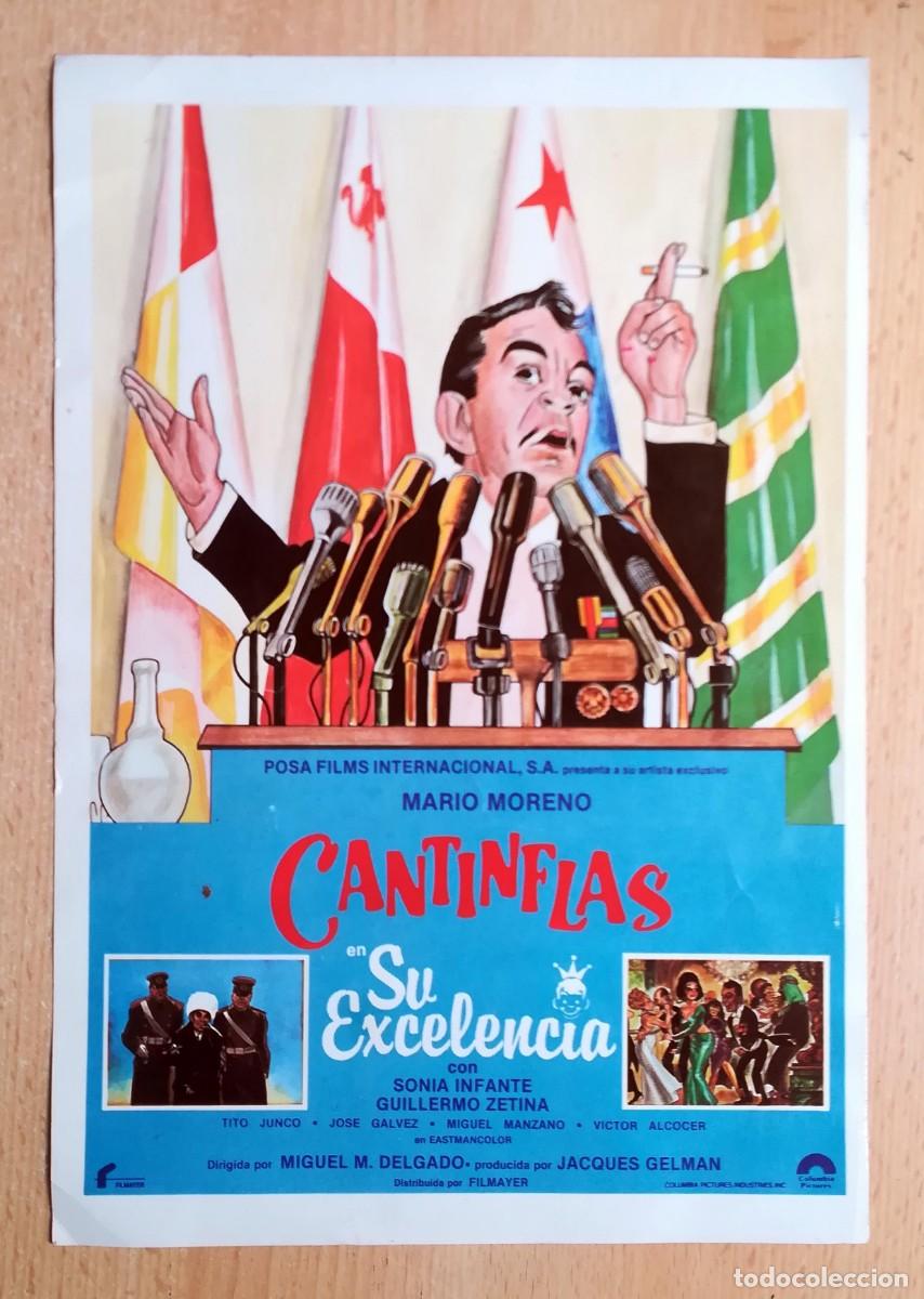 Cine: GUIA ORIGINAL DE CINE: Mario Moreno Cantinflas. Su excelencia.