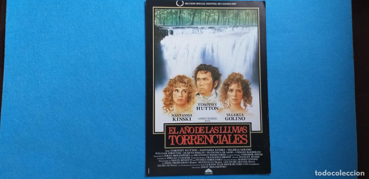 Cine: GUIA SIMPLE: El A&Ntilde;O de Las LLUVIAS TORRENCIALES. Con: Timothy Hutton NASTASSJA KINSKI