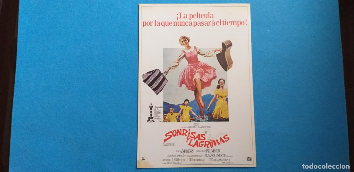 Cine: GUIA SIMPLE: SONRISAS Y LAGRIMAS. CON: JULIE ANDREWS.