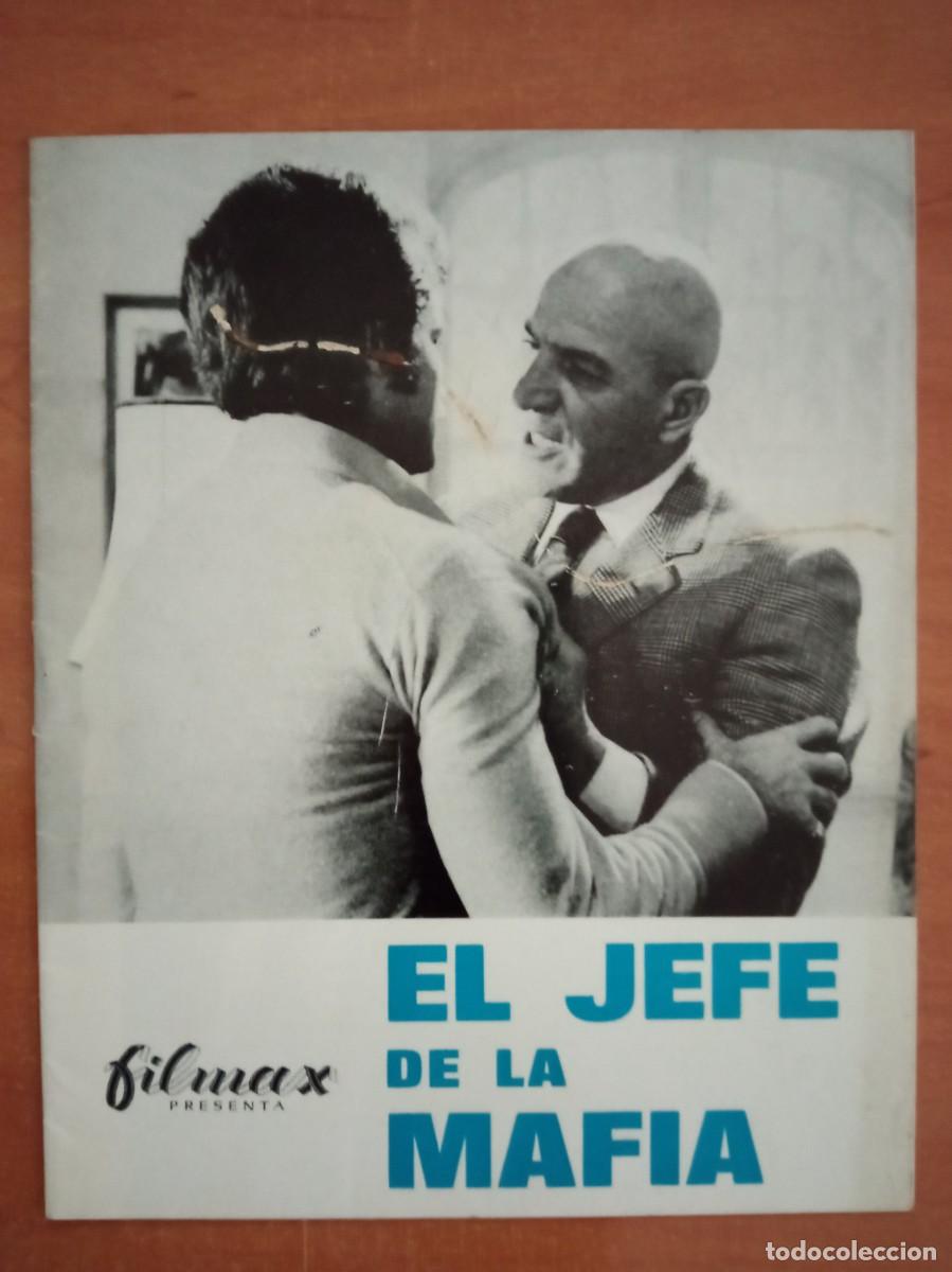 Cine: GU&Iacute;A PUBLICITARIA DE LA PEL&Iacute;CULA EL JEFE DE LA MAFIA, TELLY SAVALAS