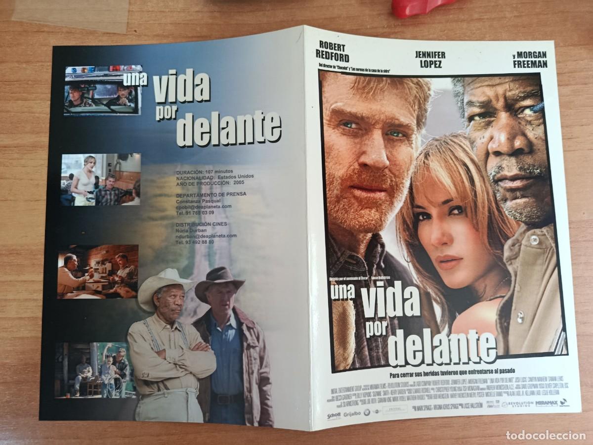 Cine: G35-- GUIA DE LA PELICULA ---UNA VIDA POR DELANTE