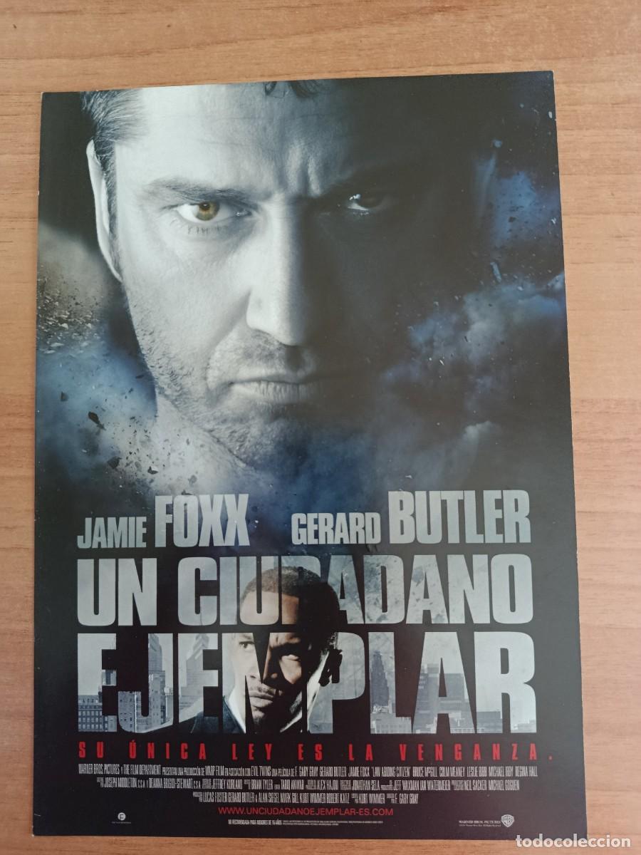 Cine: G35-- GUIA DE LA PELICULA ---UN CIUDADANO EJEMPLAR