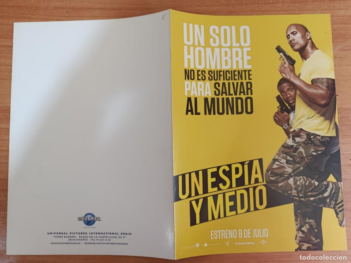 Cine: G35-- GUIA DE LA PELICULA ---UN ESPIA Y MEDIO