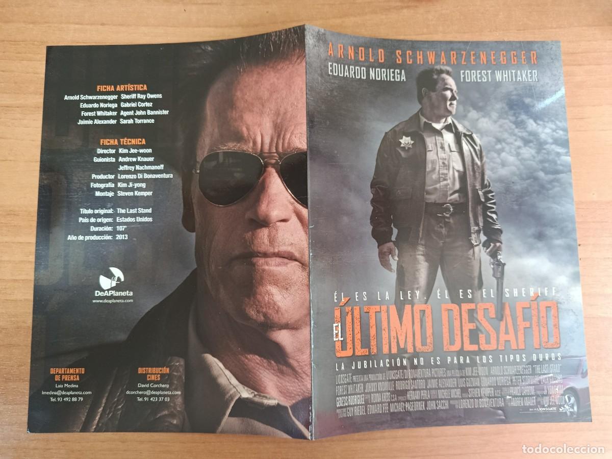 Cine: G35-- GUIA DE LA PELICULA ---ULTIMO DESAFIO