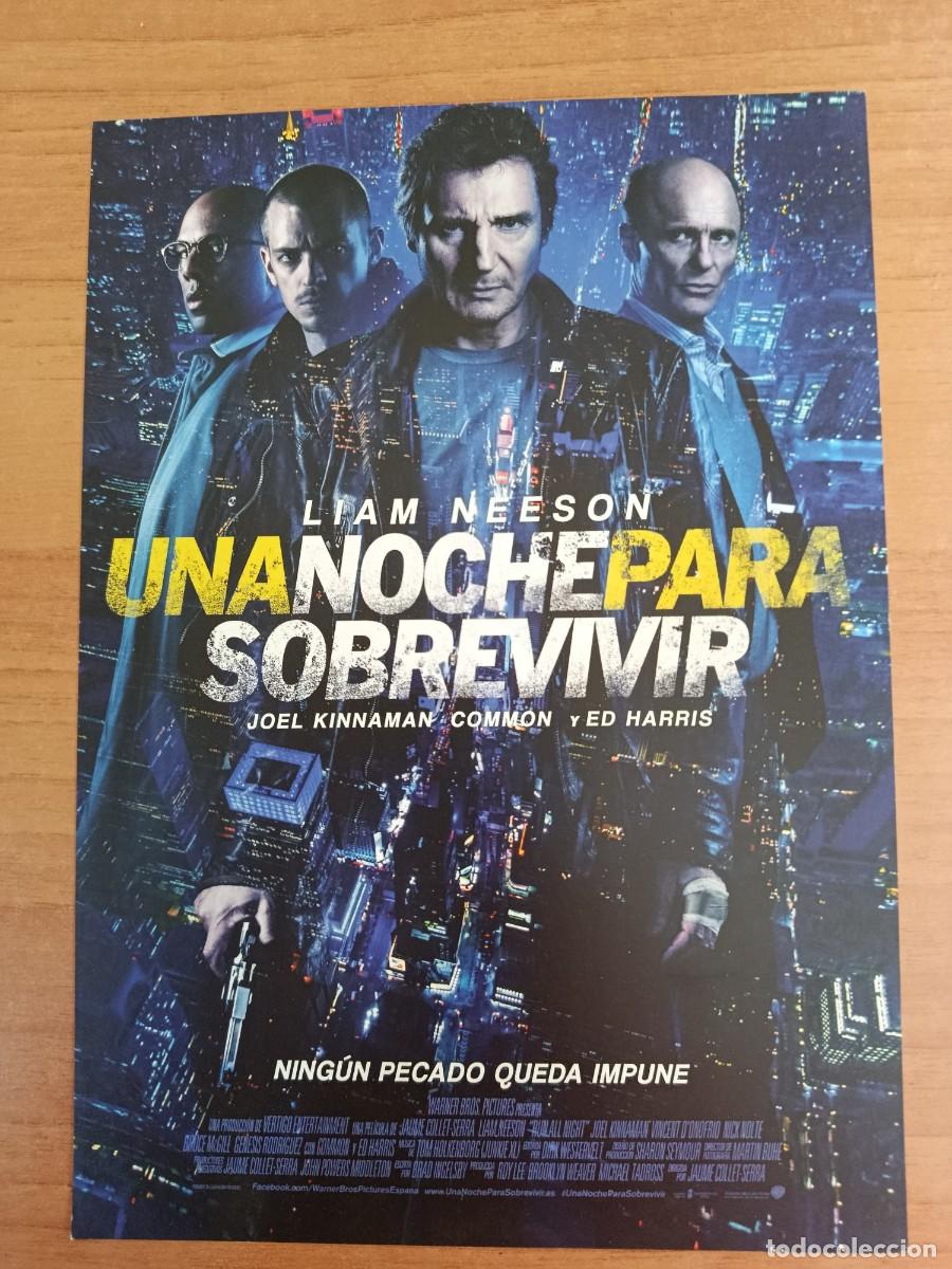 Cine: G35-- GUIA DE LA PELICULA ---UNA NOCHE PARA SOBREVIVIR