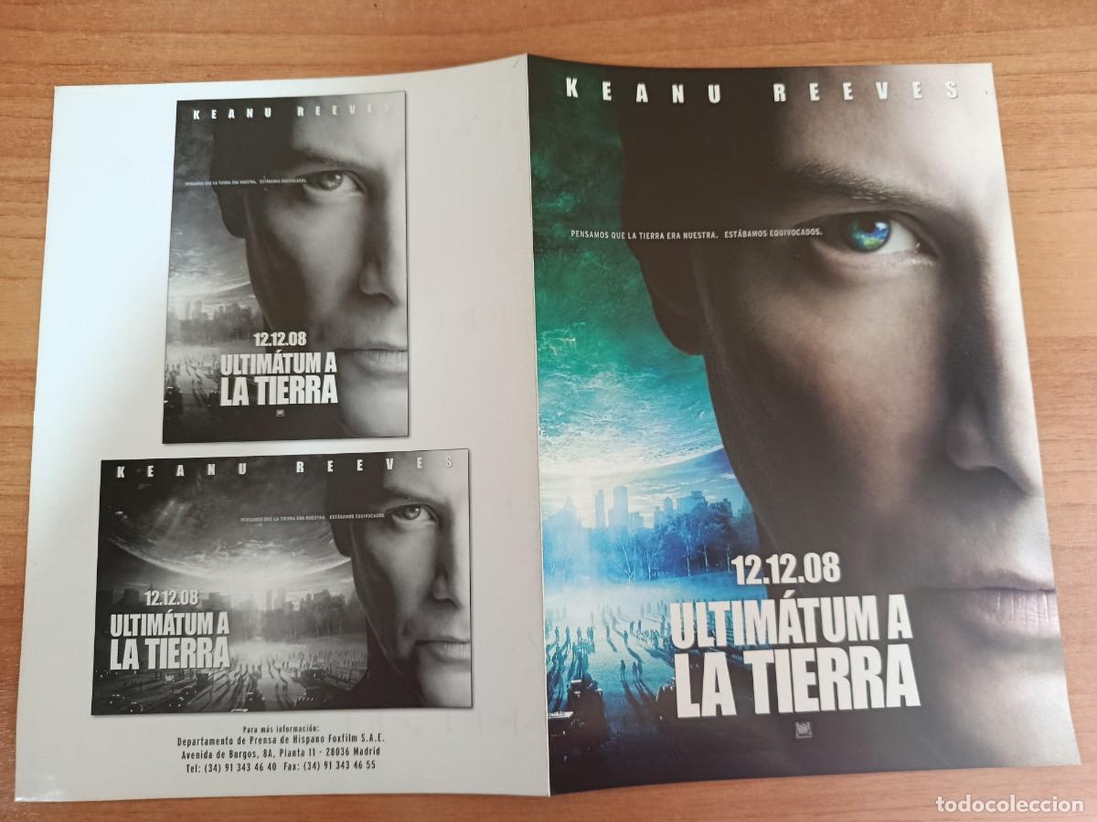 Cine: G35-- GUIA DE LA PELICULA ---ULTIMATUM A LA TIERRA