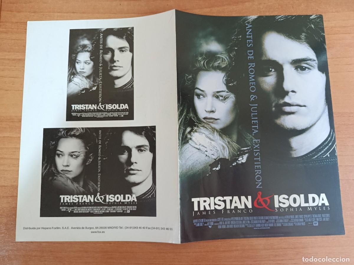 Cine: G35-- GUIA DE LA PELICULA ---TRISTAN & ISOLDA