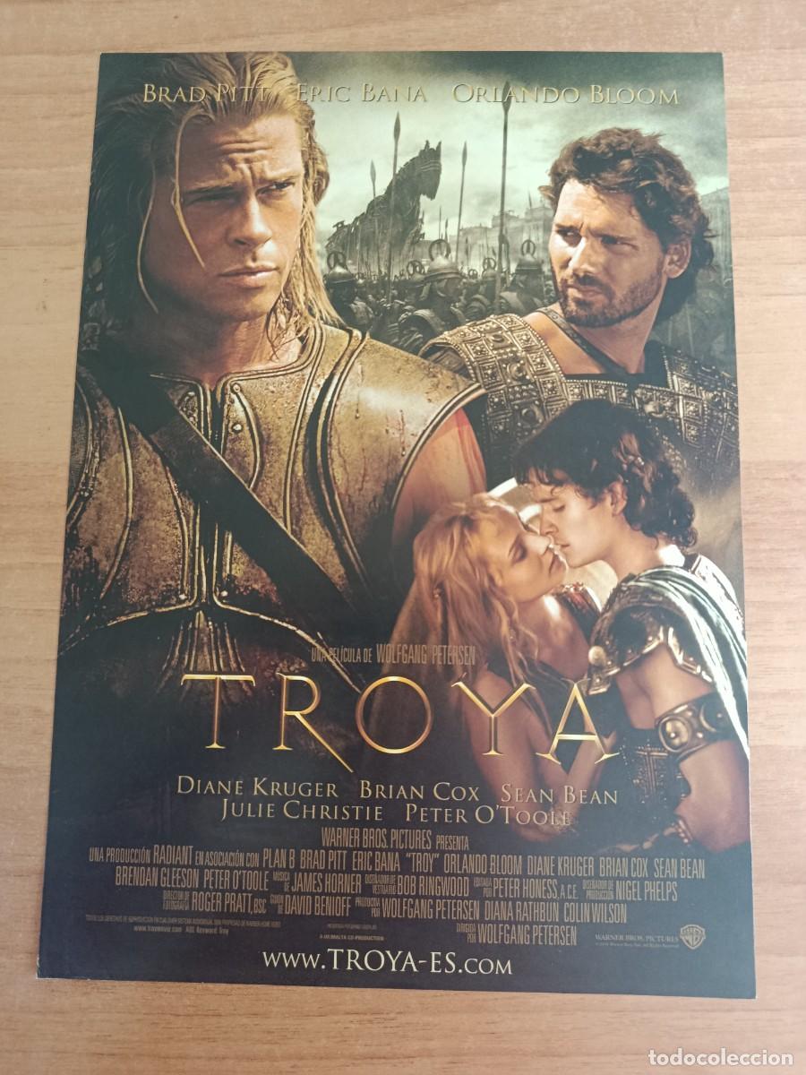 Cine: G35-- GUIA DE LA PELICULA ---TROYA