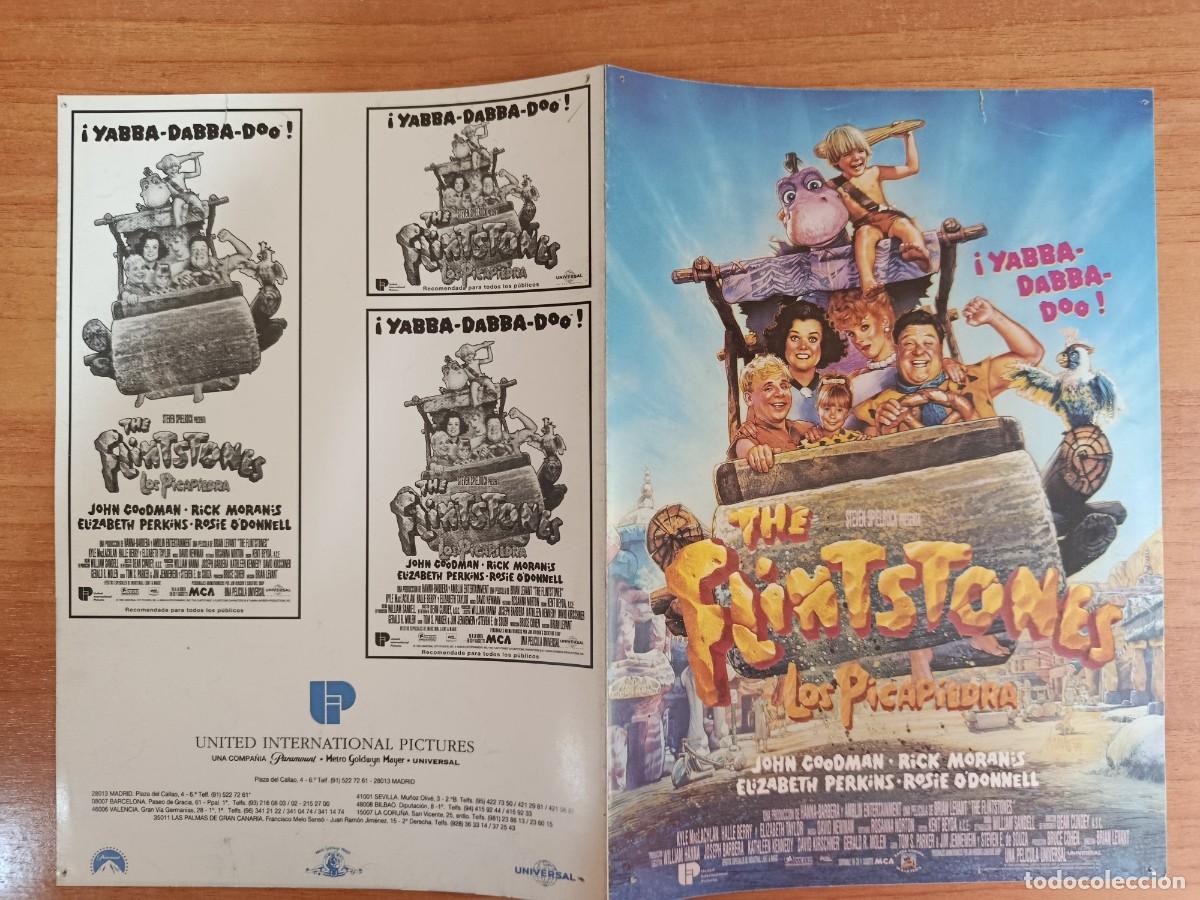 Cine: G35-- GUIA DE LA PELICULA ---THE FLINTSTONES