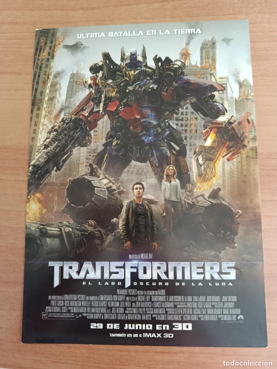 Cine: G35-- GUIA DE LA PELICULA ---TRANSFORMERS, EL LADO OSCURO DE LA LUNA