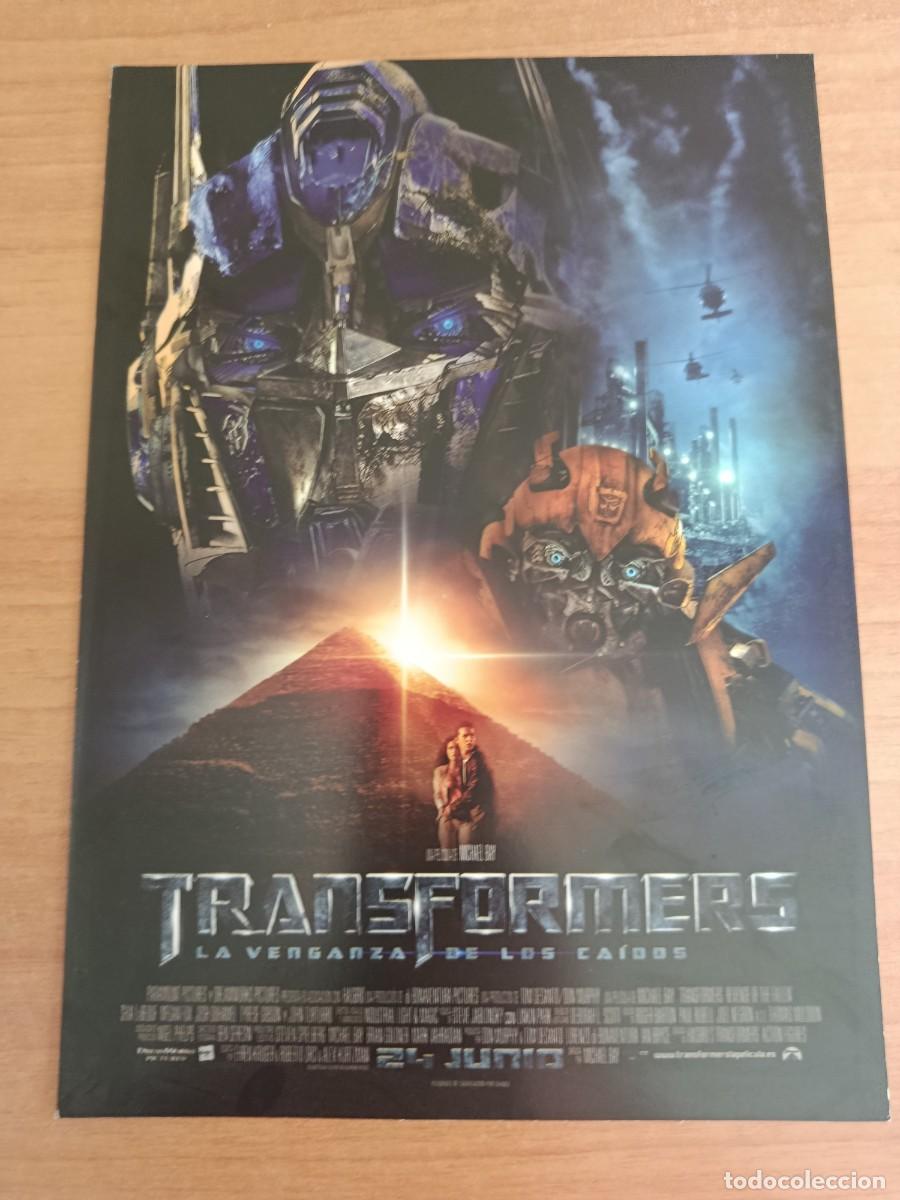 Cine: G35-- GUIA DE LA PELICULA ---TRANSFORMERS 5, LA VENGANZA DE LOS CAIDOS