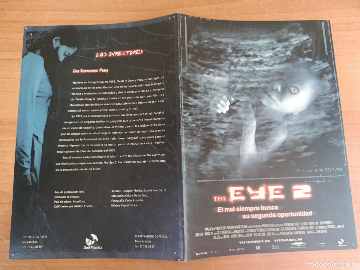 Cine: G35-- GUIA DE LA PELICULA ---THE EYE 2