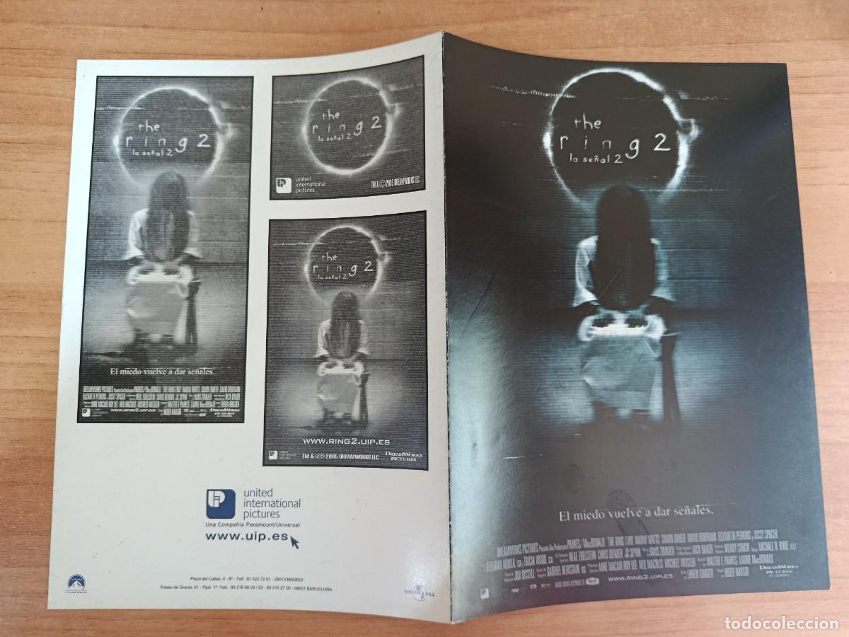 Cine: G35-- GUIA DE LA PELICULA ---THE RING 2
