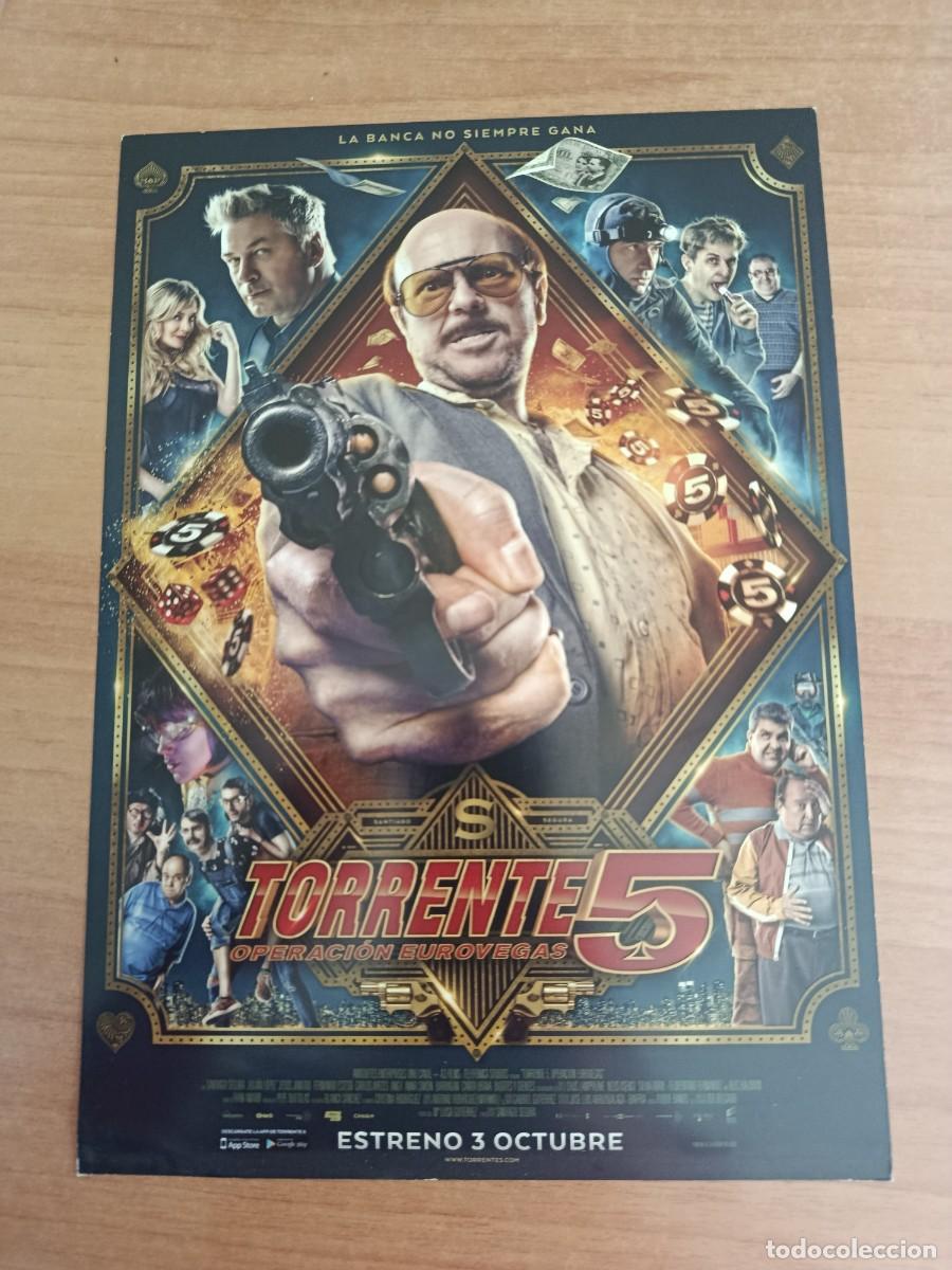 Cine: G35-- GUIA DE LA PELICULA ---TORRENTE 5