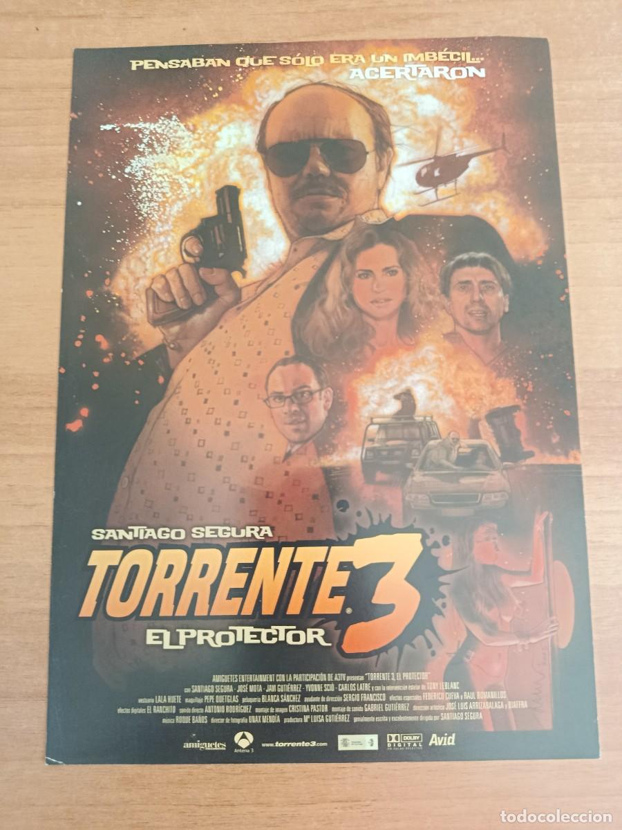 Cine: G35-- GUIA DE LA PELICULA ---TORRENTE 3