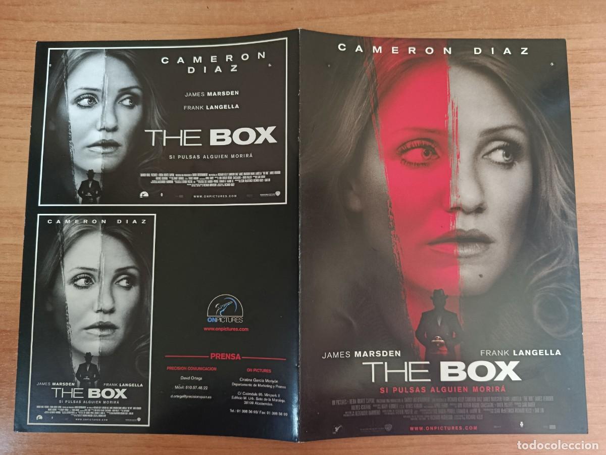 Cine: G35-- GUIA DE LA PELICULA ---THE BOX
