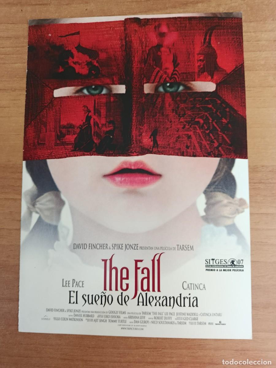 Cine: G35-- GUIA DE LA PELICULA ---THE FALL