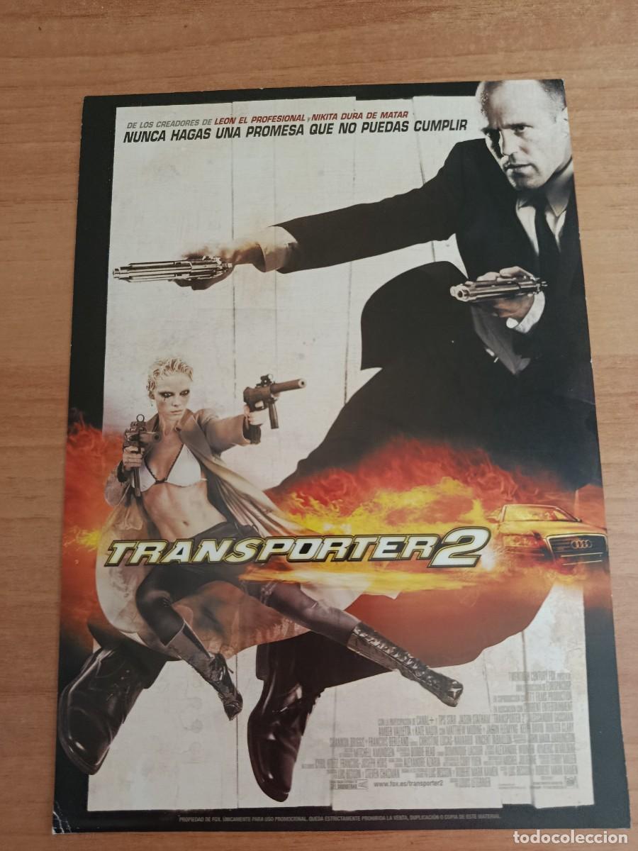 Cine: G35-- GUIA DE LA PELICULA ---TRANSPORTER 2
