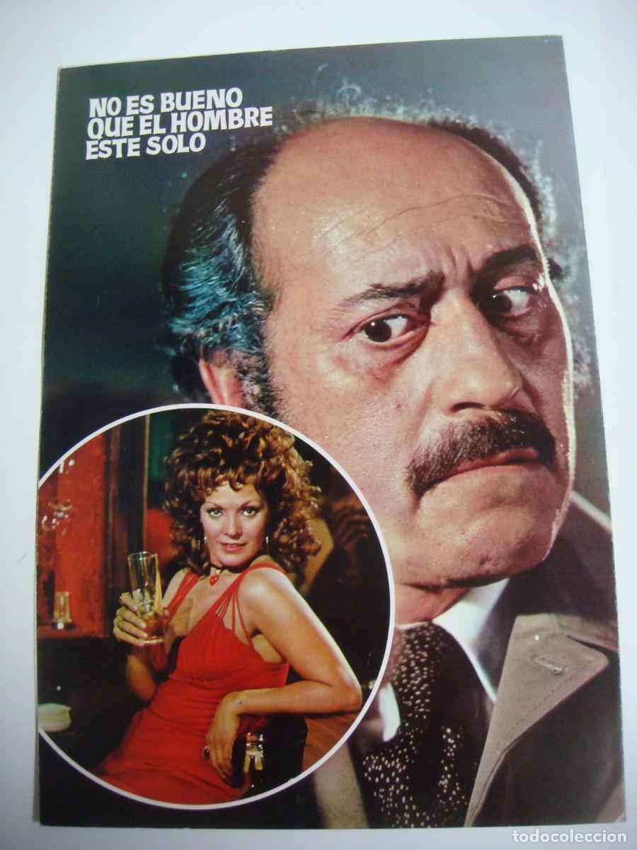 Cine: GUIA PUBLICITARIA DE NO ES BUENO QUE EL HOMBRE ESTE SOLO CON JOSE LUIS LOPEZ VAZQUEZ-CAR-N&ordm;-1