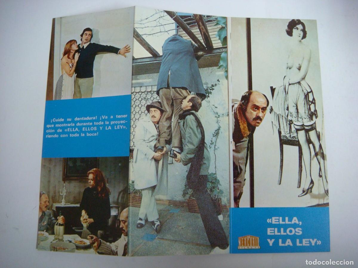 Cine: GUIA PUBLICITARIA DE ELLA ELLOS Y LA LEY CON JOSE LUIS LOPEZ VAZQUEZ-CAR-N&ordm;-1