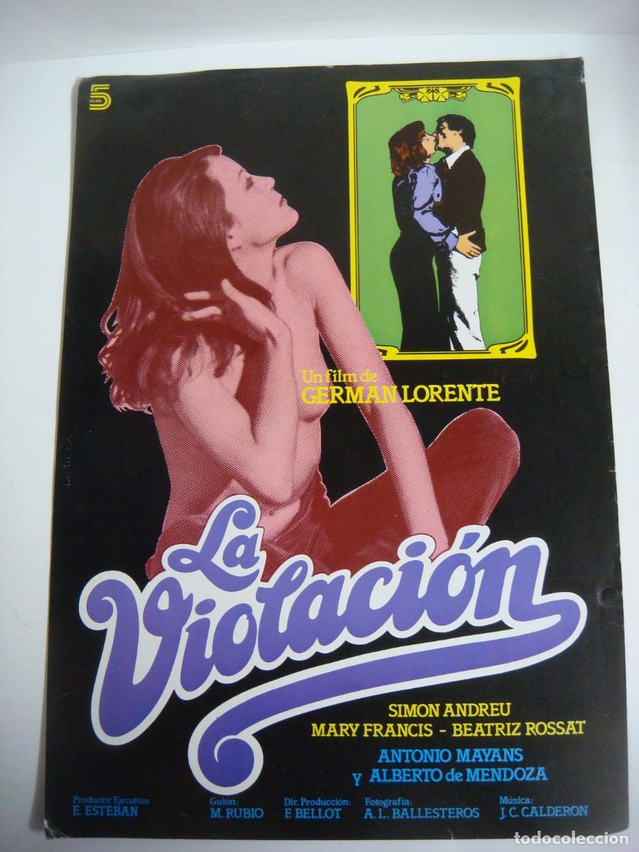 Cine: GUIA PUBLICITARIA DE LA VIOLACION CON SIMON ANDREUL-CAR-N&ordm;-1