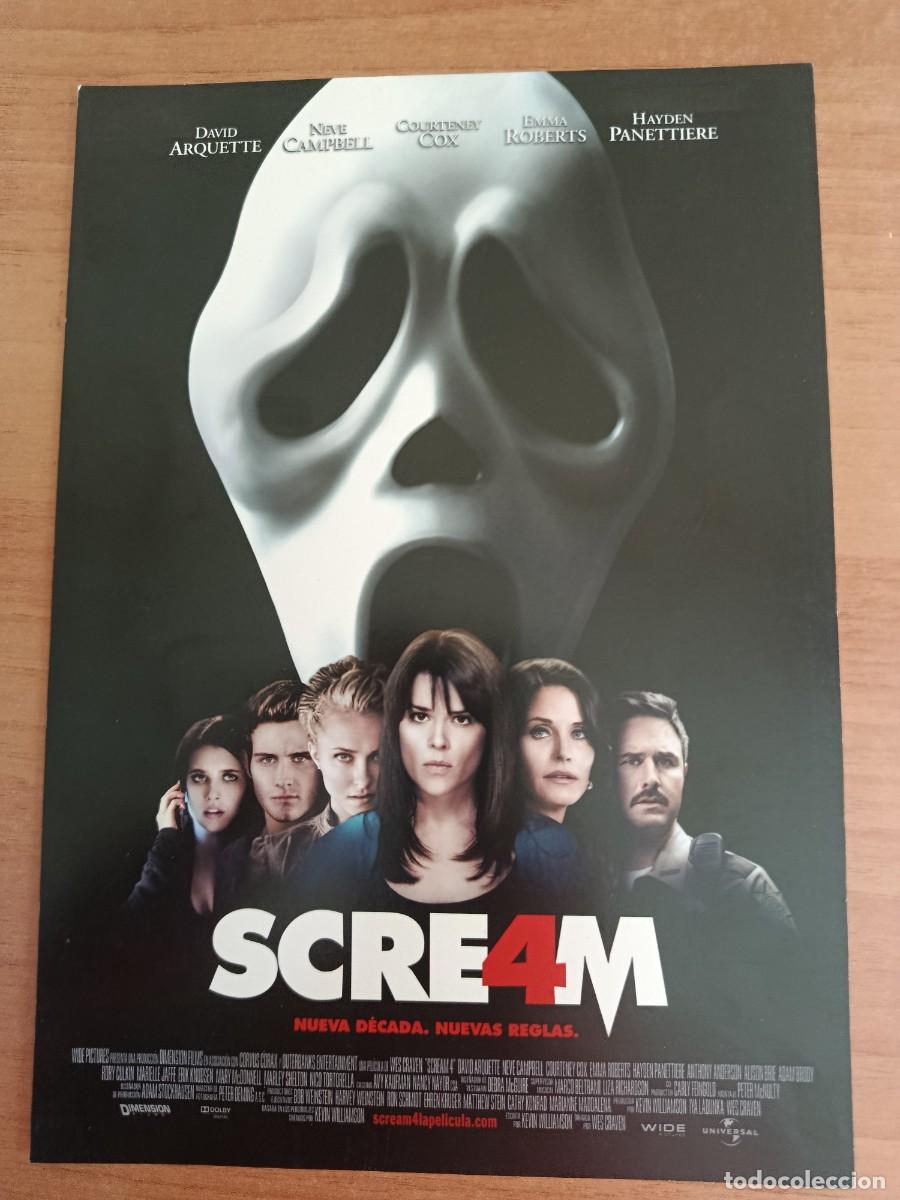 Cine: G35-- GUIA DE LA PELICULA -- SCREAM 4
