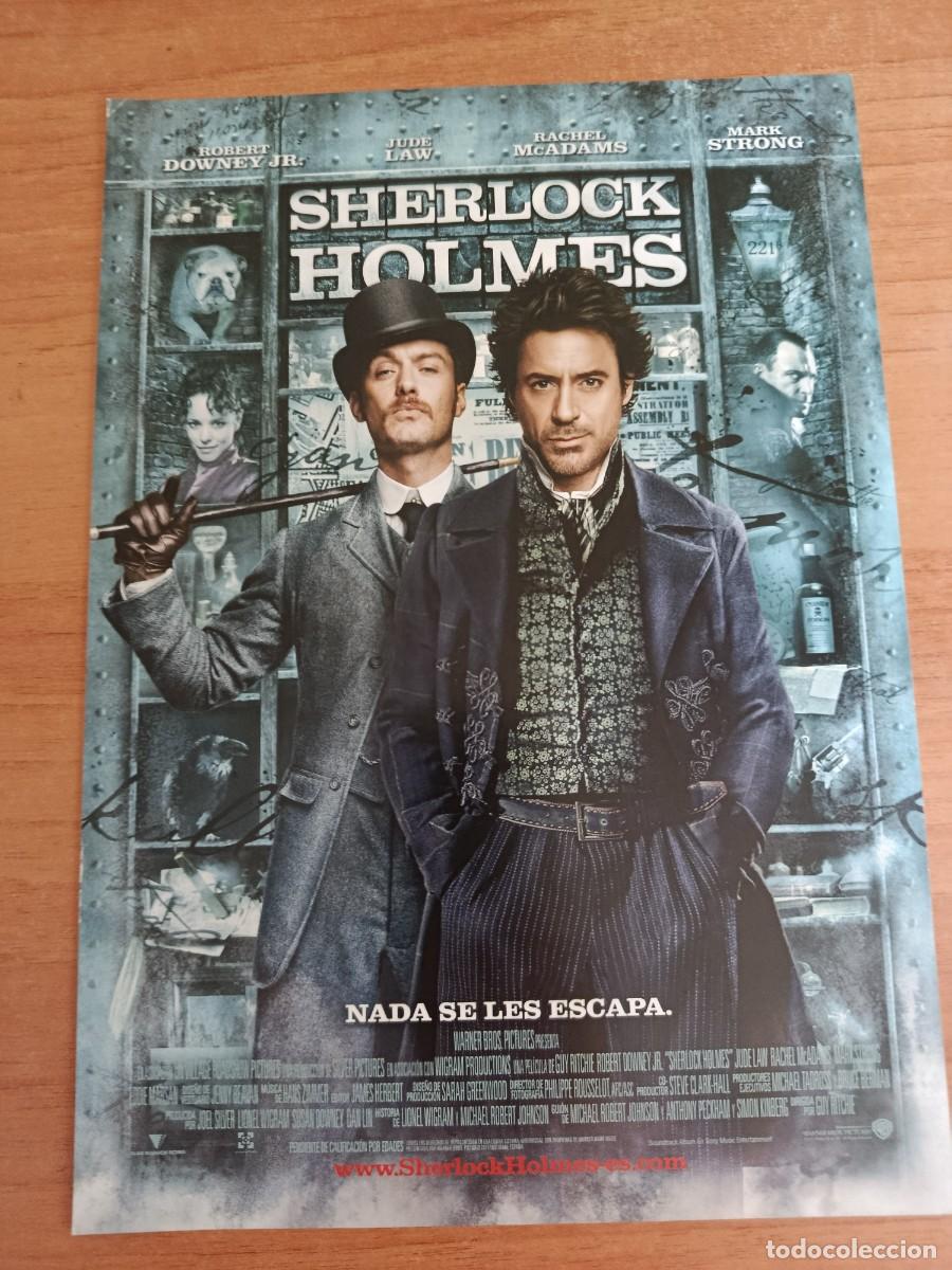 Cine: G35-- GUIA DE LA PELICULA -- SHERLOCK HOLMES