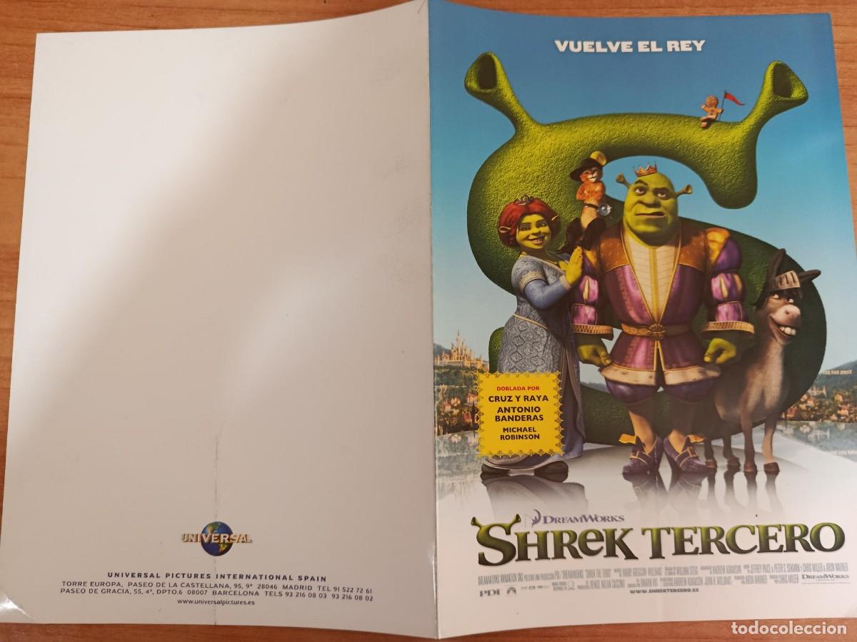 Cinema: G35-- GUIA DE LA PELICULA -- SHREK TERCERO