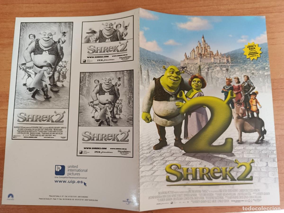Cinema: G35-- GUIA DE LA PELICULA -- SHREK 2