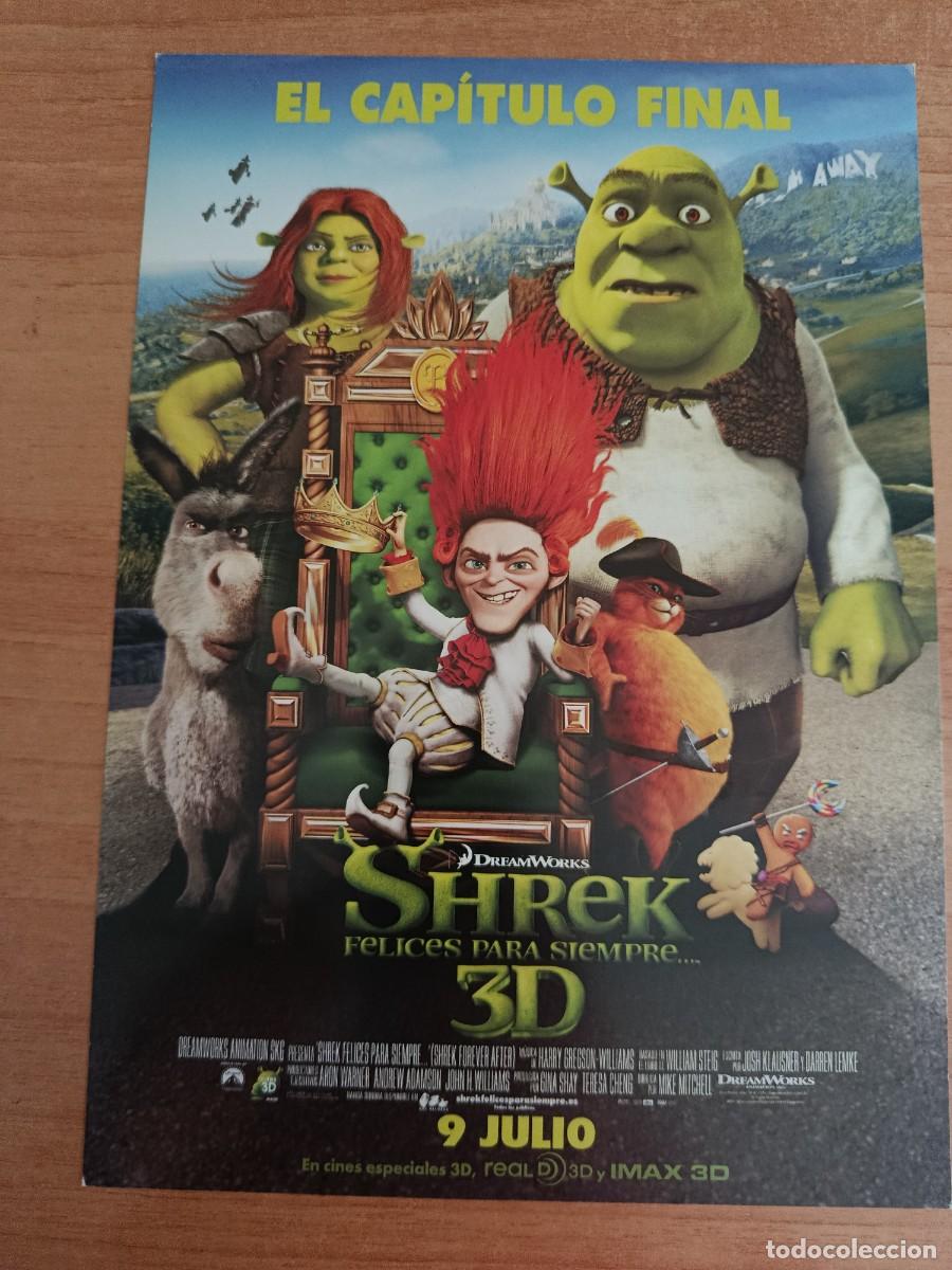Cine: G35-- GUIA DE LA PELICULA -- SHREK FELICES PARA SIEMPRE 3D