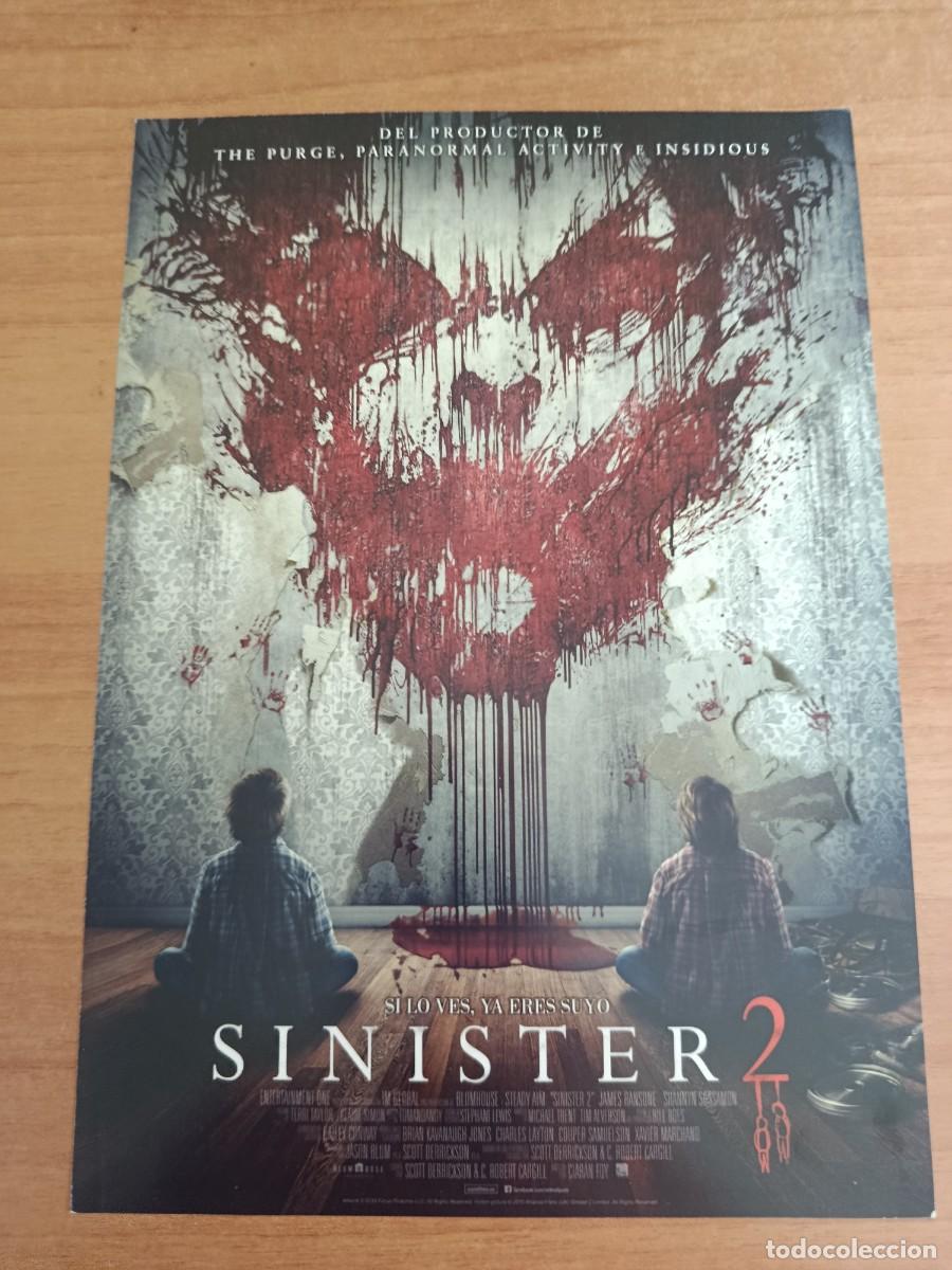 Cinema: G35-- GUIA DE LA PELICULA -- SINISTER 2