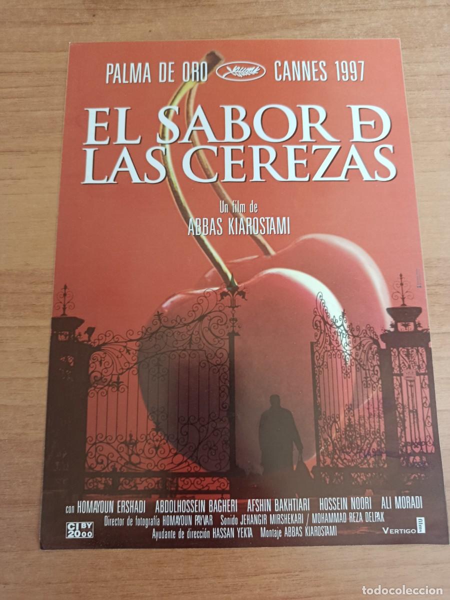 Cinema: G35-- GUIA DE LA PELICULA -- EL SABOR DE LAS CEREZAS