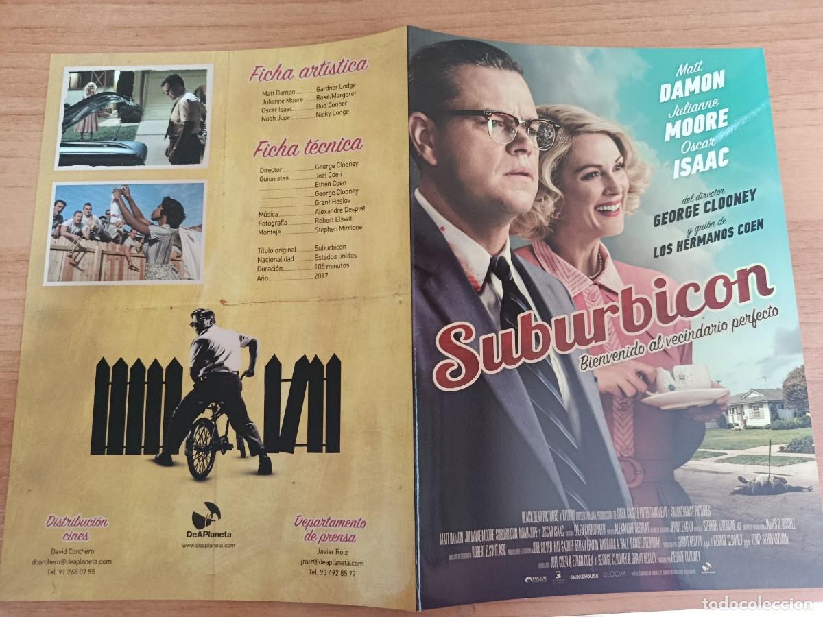 Cinema: G35-- GUIA DE LA PELICULA -- SUBURBICON
