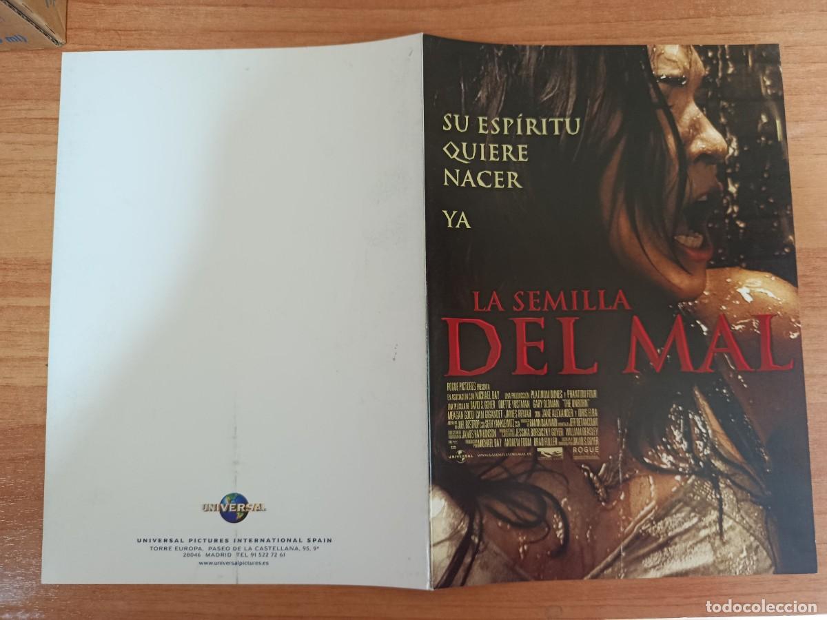 Kino: G35-- GUIA DE LA PELICULA -- LA SEMILLA DEL MAL