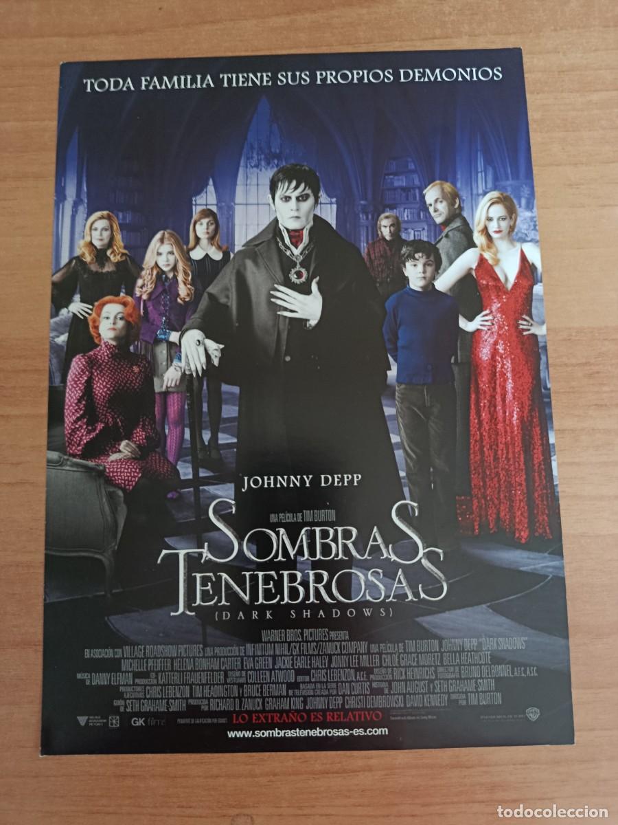 Kino: G35-- GUIA DE LA PELICULA -- SOMBRAS TENEBROSAS