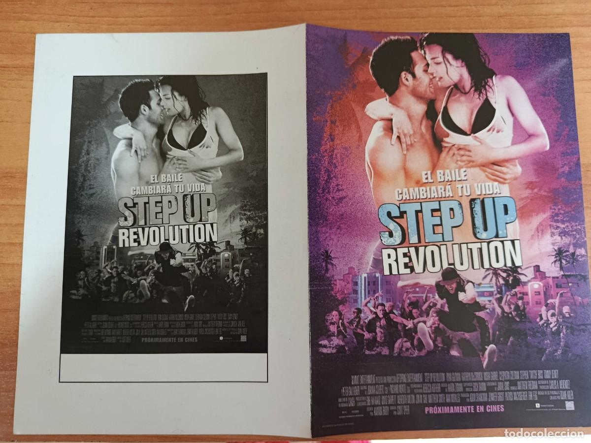 Cine: G35-- GUIA DE LA PELICULA -- STEP UP REVOLUTION