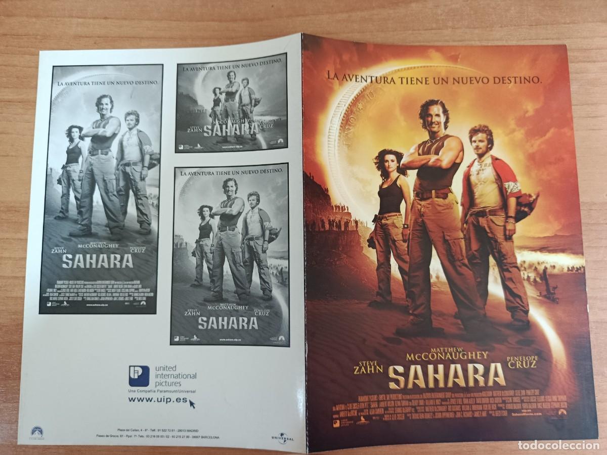 Cine: G35-- GUIA DE LA PELICULA -- SAHARA