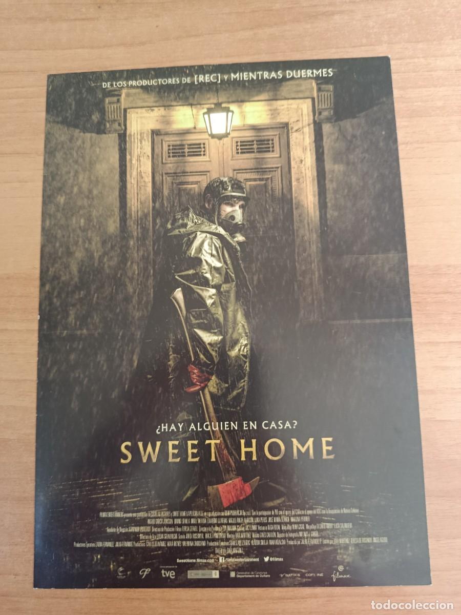 Cine: G35-- GUIA DE LA PELICULA -- SWEET HOME