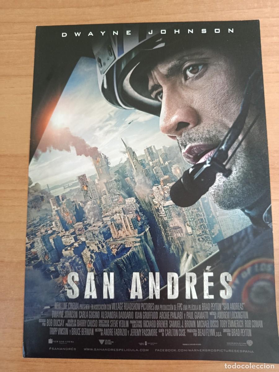 Cine: G35-- GUIA DE LA PELICULA -- SAN ANDRES