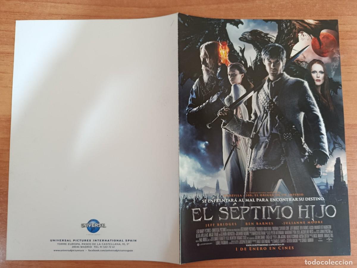 Cine: G35-- GUIA DE LA PELICULA -- EL SEPTIMO HIJO