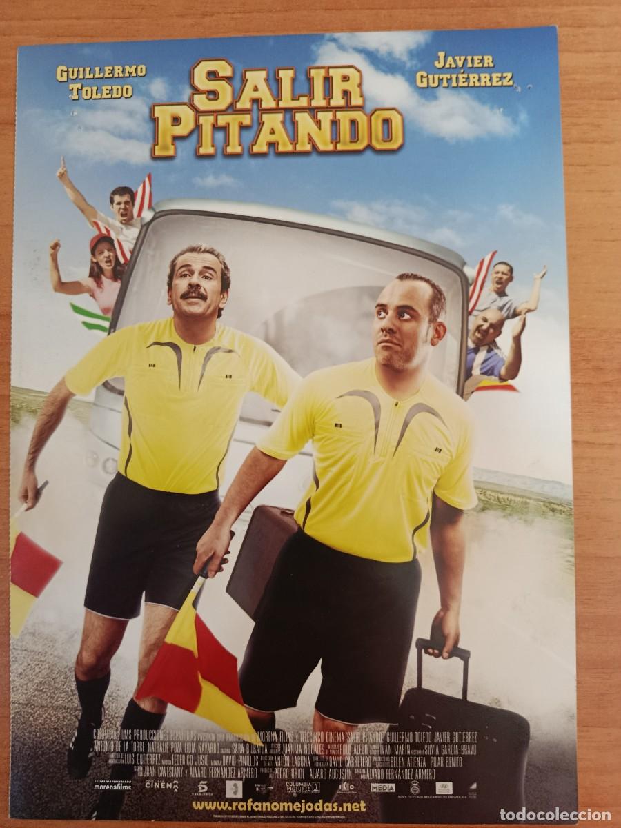 Cine: G35-- GUIA DE LA PELICULA -- SALIR PITANDO