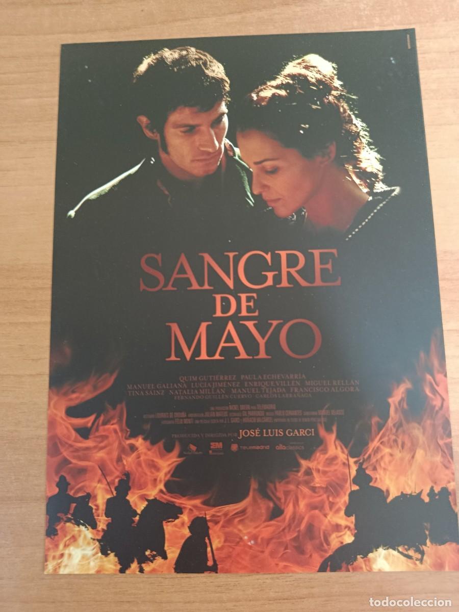 Cine: G35-- GUIA DE LA PELICULA -- SANGRE DE MAYO