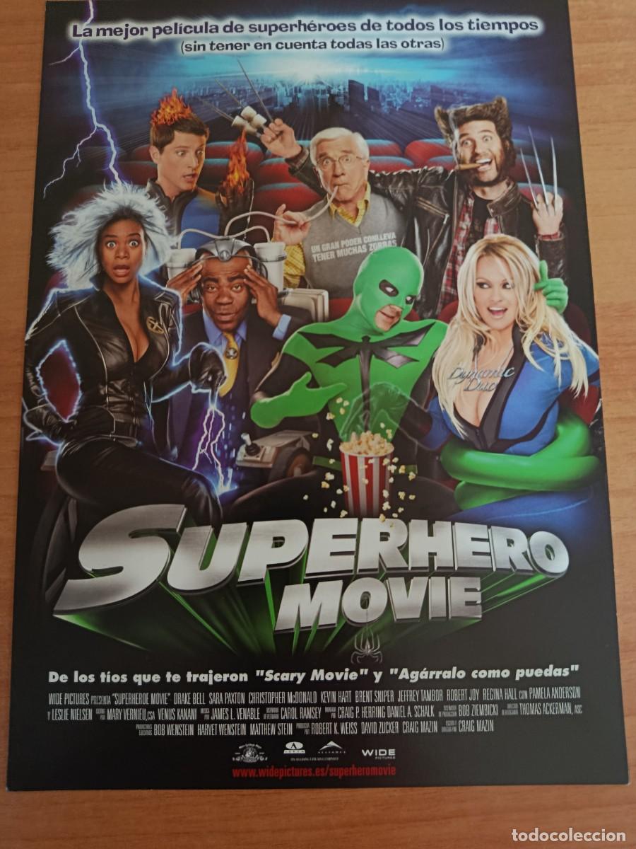 Cine: G35-- GUIA DE LA PELICULA -- SUPERHERO MOVIE